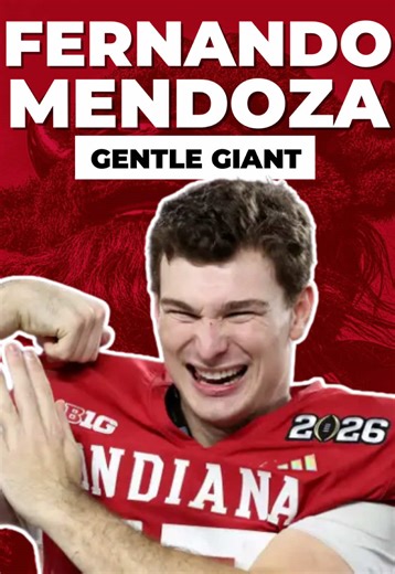 Fernando Mendoza: The Lovable Quarterback Making History