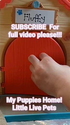 My Puppies Home! Little Live Pets