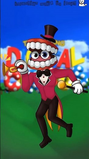 The amazing digital circus animation by ityart