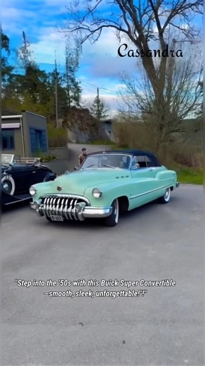 "Step Back to the ’50s: Buick Super Dynaflow"