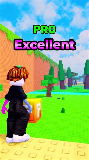 NOOB vs PRO in Kick a Lucky Block #roblox