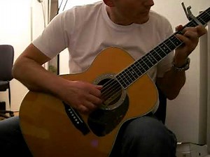 Martin M38 Koa, Forever Young ( arranged by Martin Tallstrom)