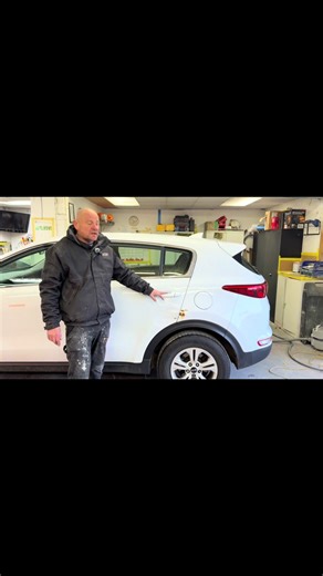 Kia Sportage in for a tidy up! Couple of dents, few scrapes… nothing our lads can’t sort. • Panels repair • Door replaced • Flawless paint finish Another tidy job out of Barnsley. If your motor’s looking tired, you know where we are. 📍Lambra Road, Barnsley 📞 07775955600 #kia #kiasportage #door #panel #repair