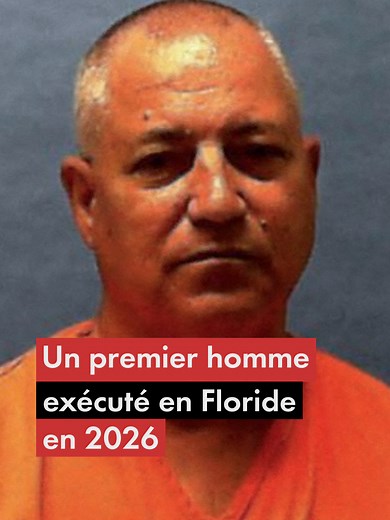 Un homme de 64 ans a été exécuté ce mardi 10 février, par injection létale en Floride. #exécution #floride #2026 #usa #injection #condamnation [AFP, Canva, Adobe]
