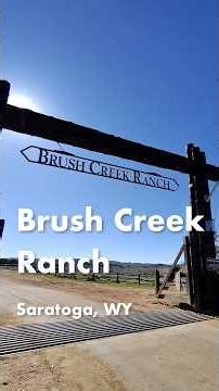 Brush Creek Ranch #cleanhands #wyoming #america #fyp #cleanhandscertified