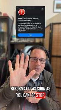 macOS Developer Beta 26.4b1 Disk Error? Don’t Panic Yet