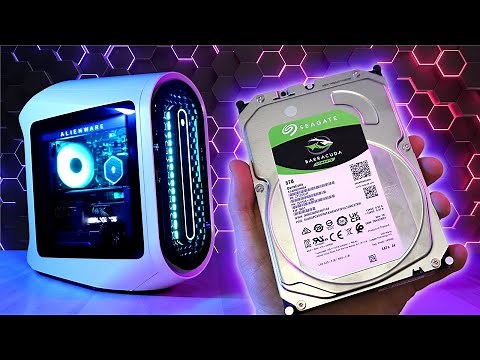 Alienware Aurora R13/R14 - How To Upgrade Your Hard Drive