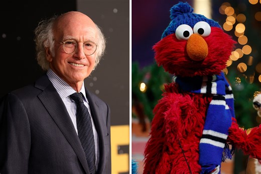 What Pushed Larry David to Throttle Elmo? The Comedian Explains
