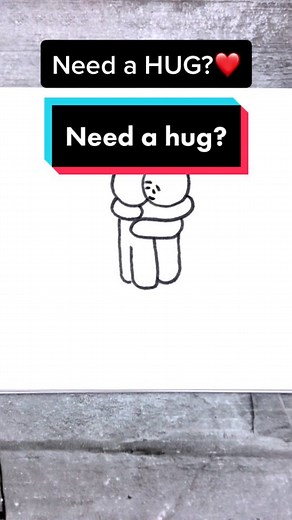 Heartwarming Hug Drawing Tutorial for Valentine's Day