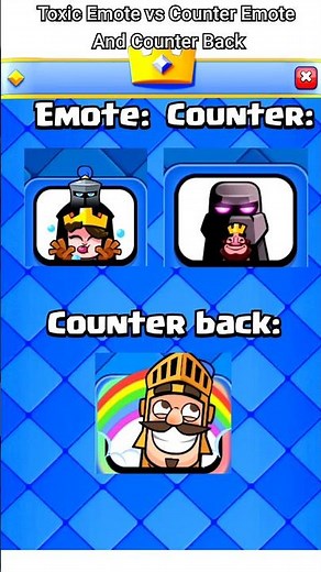 Toxic Emote vs Toxic Emote vs Counter Emote part 5 🥶