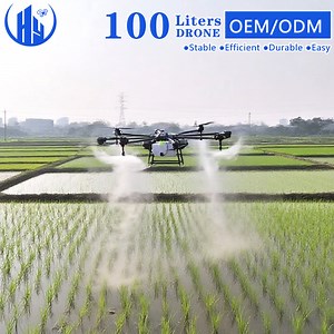 [Hot Item] 100L 100kg Payload Agricultural Sprayer Drone Farm Uav with GPS for Crop Spraying & Irrigationagro Dron Para Fumigar & Citrus Sprayer