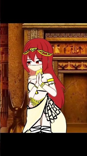 FAKE COLLAB WITH ‪@helena._.official16‬ #gacha #gachalife #gachaclub #gachameme #egypt #egyptian