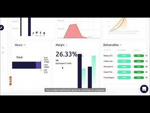 Proteus project management software: the navigation