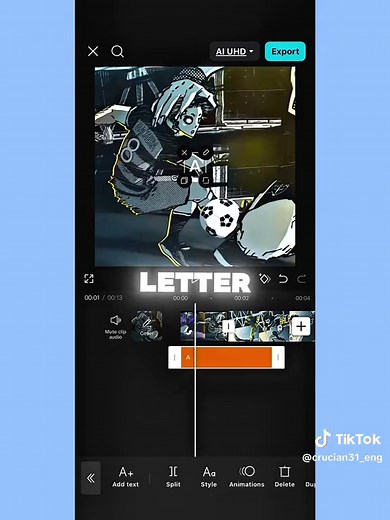 CapCut Tutorial: Atomic Voice Watermark (Crucian31)