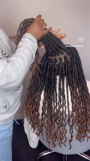 Crochet faux locs | Shadow Braids