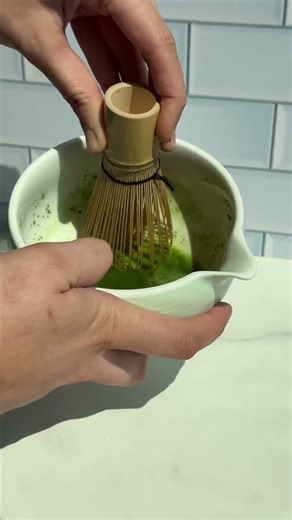 Matcha Lemonade 🍋🍵 #matchalove #matcha #matcharecipe