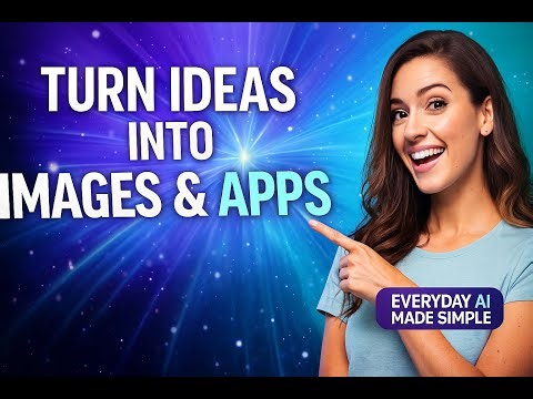 How Google’s New AI Tools Turn Ideas Into Images Videos and Real Apps Vibe Coding Explained