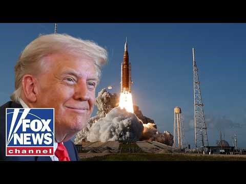 Trump's vision of Artemis program 'coming into fruition': Former NASA astronaut