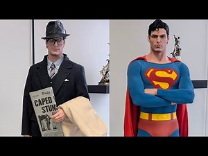New Superman & Clark Kent movie 78 Hyper realistic Posed Figures statues Jnd Studios