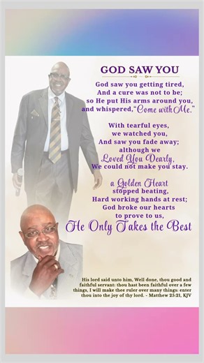 Celebrating the Life of Pastor Michael A. Richardson