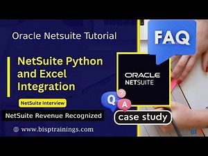Oracle NetSuite Sales Order Automation | NetSuite Python and Excel Integration | NetSuite RESTAPI
