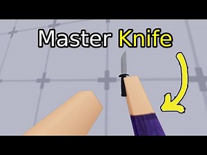 How To MASTER KNIFE In Roblox Rivals (2025)