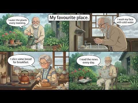 This is my favourite place! English Practice | English Spoken For Beginners | Basic English | 🗣️