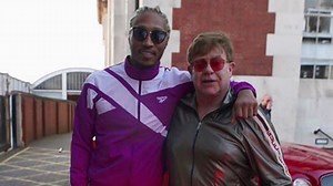 Le rappeur Future a enregistré un titre avec Elton John