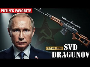 Putin's FAVORITE Rifle Unpacking the Cold War Legend SVD