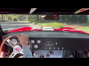 Factory Five Racing Type 65 Driving Video