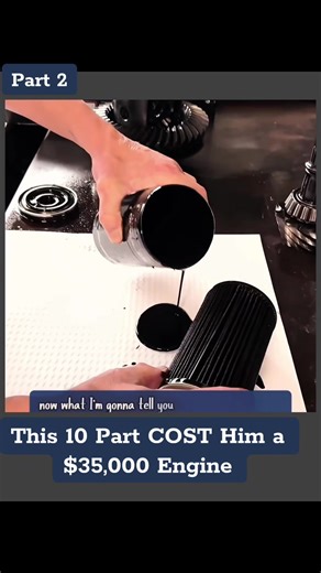 This 10 Part COST Him a $35,000 Engine. Part 2. #car #engineering #mustang #fyp