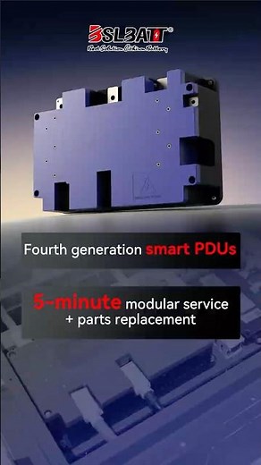 BSL’s Next-Gen PDUs: 5-Minute Replacement for Forklift Efficiency