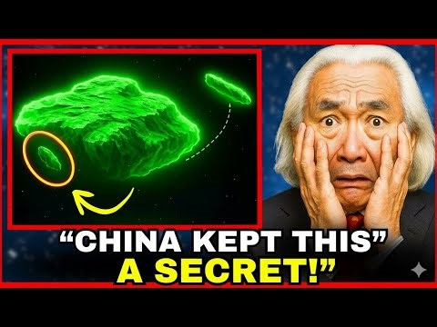 China's SILENCE On 3I/ATLAS Is More SHOCKING Than NASA Shutdown. What Is CHINA HIDING? | Michio Kaku