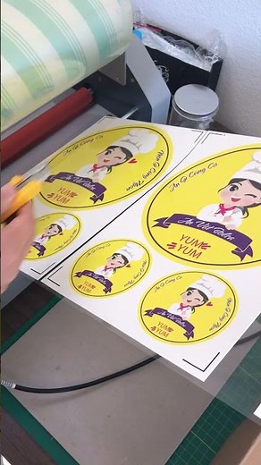 Label & Stickers Lamination A4 Sheet Paper