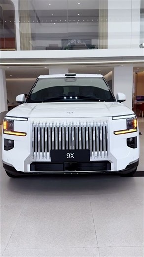 All New Geely ZEEKR 9X PHEV 2026#automobile #luxurycars
