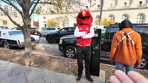 16 reactions | Philly Elmo everybody #philly #philadelphia #phillyelmo #elmo #police #election #usa #america | The Philly Captain | Facebook