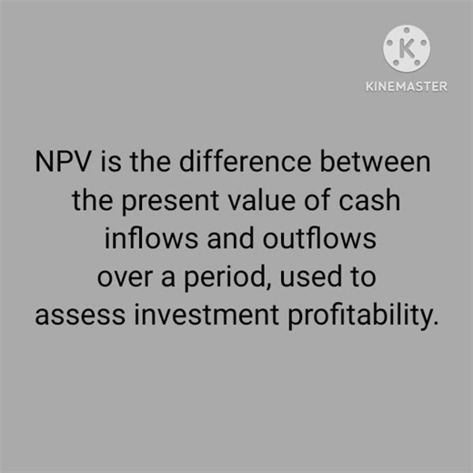 Net present value #npv #netpresentvalue #accountinghub #AFRHub #accounting #subscribemychannel