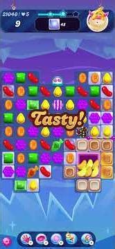 Candy Crush Saga Level 21040 + *RACHA x3 + BOOSTERS x2 + CHUPETIN + OVNI + PARTY* (nivel 21040)
