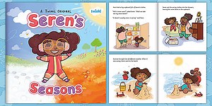 Seren's Seasons eBook