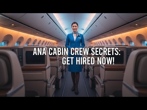 ANA Flight Attendant Secrets: How to Join Japan's #1 Airline