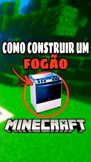 HOW TO BUILD A STOVE IN MINECRAFT