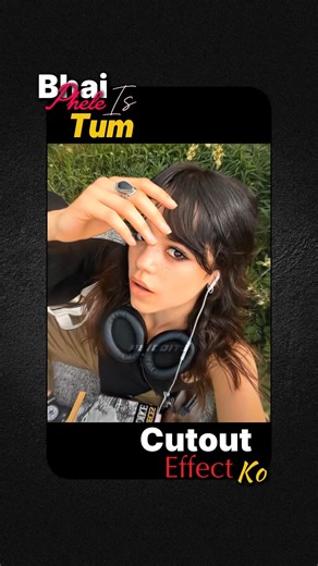 Smoth Cutout Transition Tutorial in Capcut #capcut #editing #tutorial