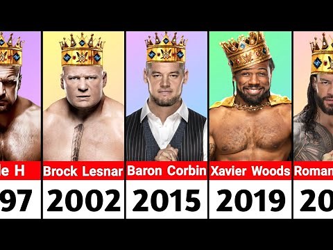 Every WWE King Of The Ring Winners (1985-2021)