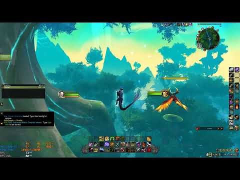 World Of Warcraft | Nah'qi the Spirit Owl Hunter Pet Tame - From Mythic Fyrakk! #pets #mythic #gamer