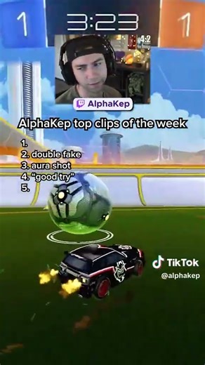 AlphaKeps Top Clips of the Week #rocketleague