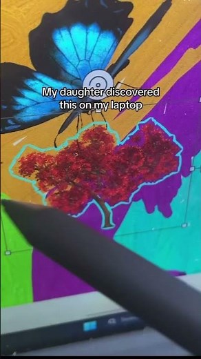 Microsoft paint 3D. #microsoftpaint3d #creativityvideos #ukcrafter