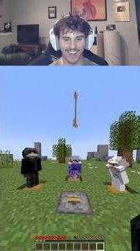 Minecraft arrow toss