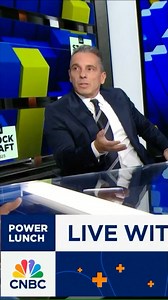 Had a blast talking stocks, even though I still don’t know what half of it means. CNBC #PowerLunch | Sebastian Maniscalco