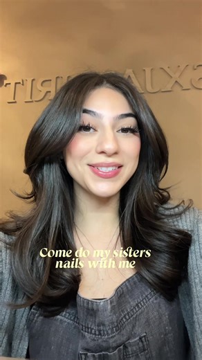 Fresh Nail Set for My Sister: Step-by-Step Process