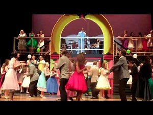 GREASE- BORN TO HAND JIVE (Weatherford High School Production 2012)